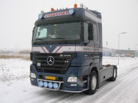 Onderbeugel Mercedes Benz Actros MP2